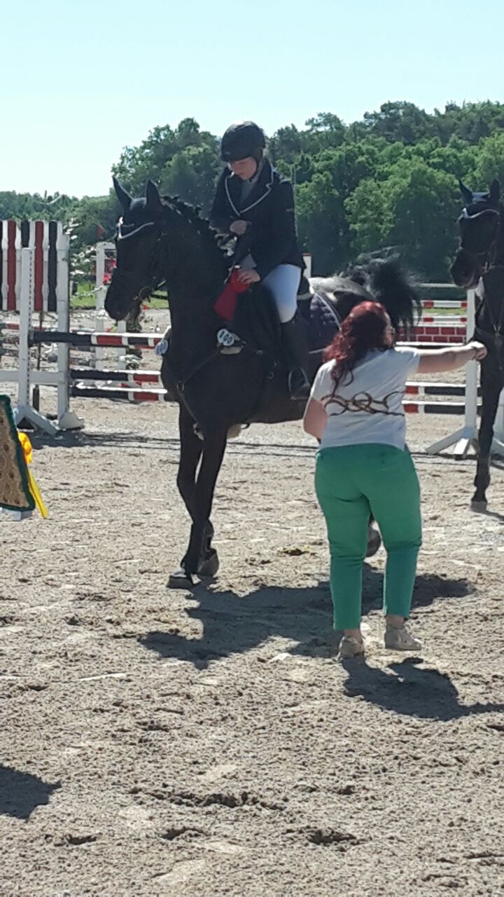 Annabell Pajonk und Dark Angel