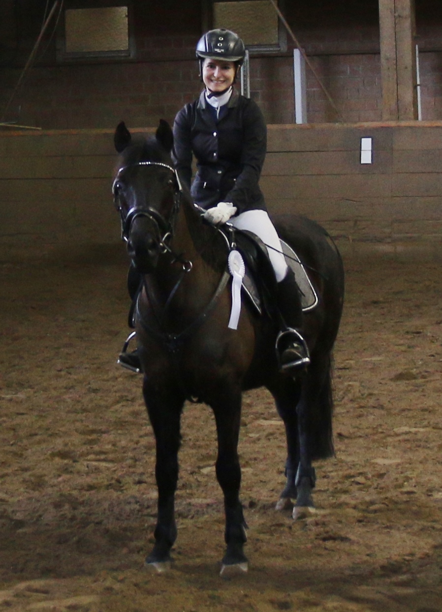 Lorena Herter mit Vilou