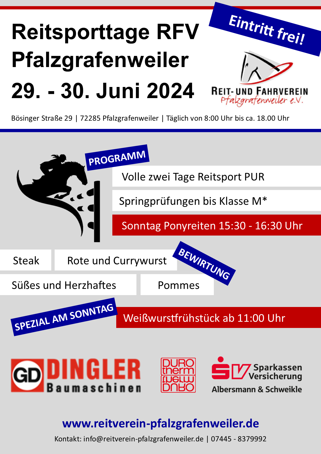 Reitsporttage 2024