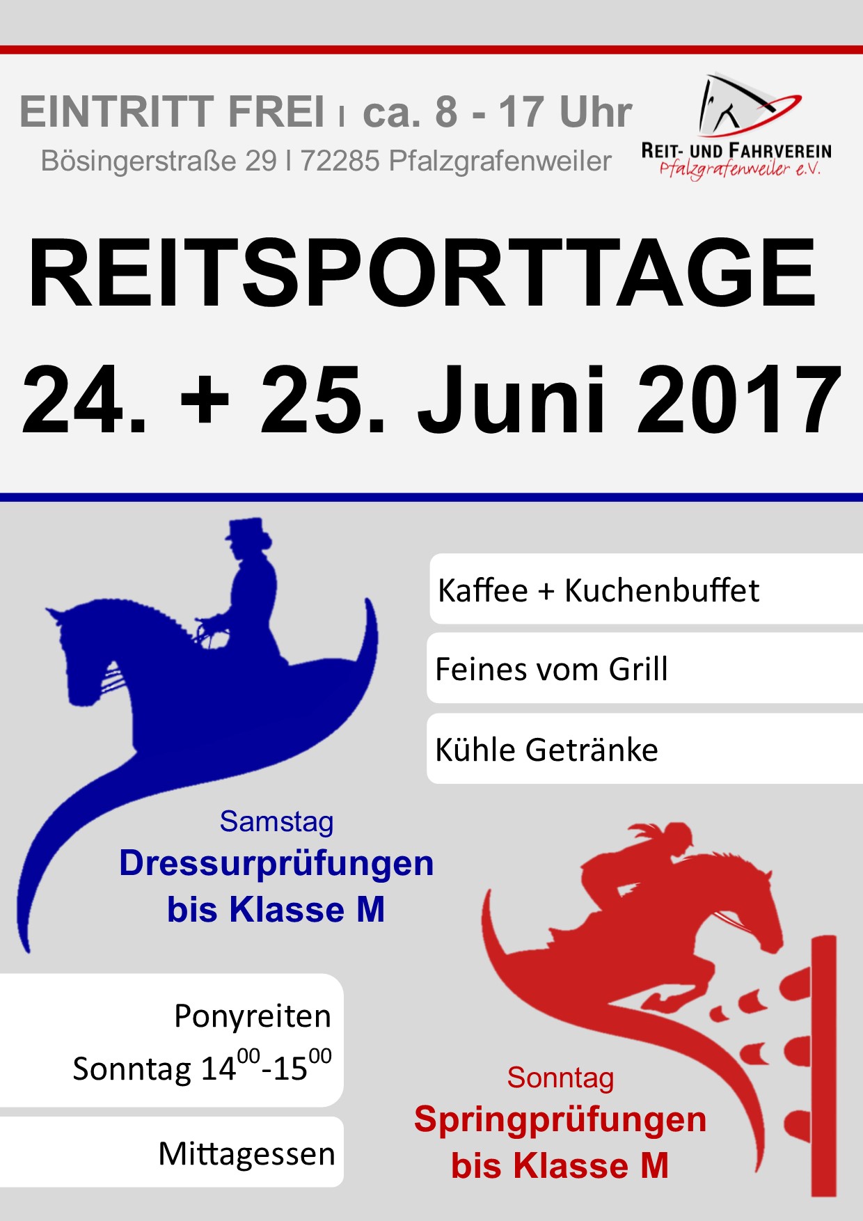 Reitsporttage 2017