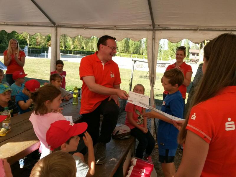 Sparkassenchef in Action