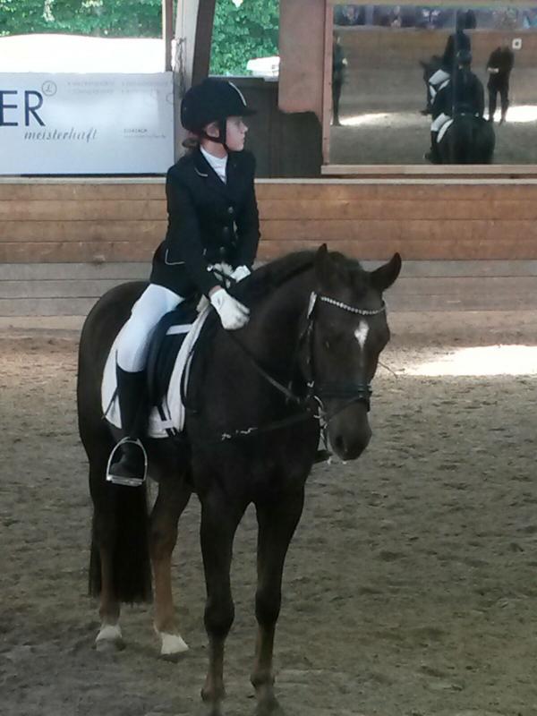 Nele David Siegerehrung