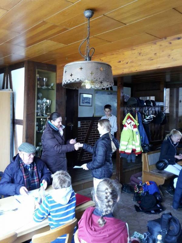 Reitabzeichenlehrgang 2017