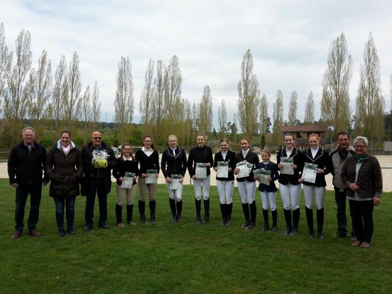 Reitabzeichenlehrgang 2017