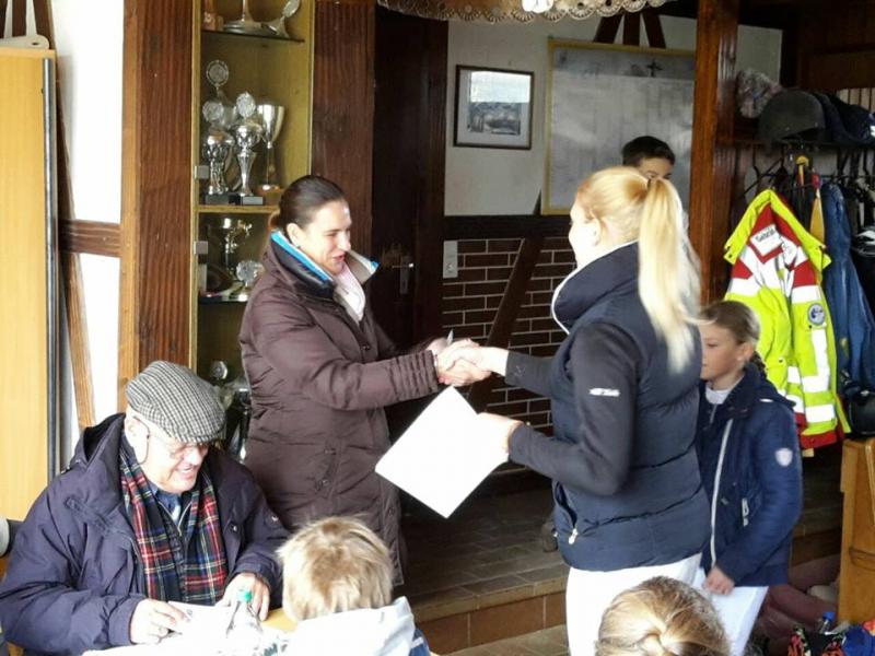 Reitabzeichenlehrgang 2017