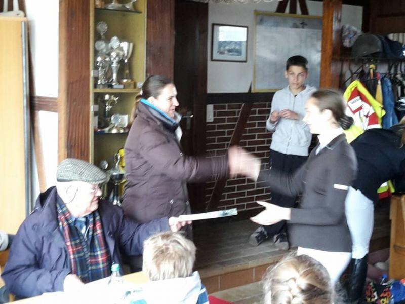 Reitabzeichenlehrgang 2017