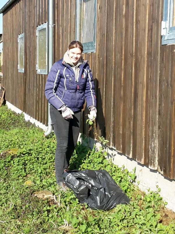 Arbeitseinsatz "Frühlingsfit"