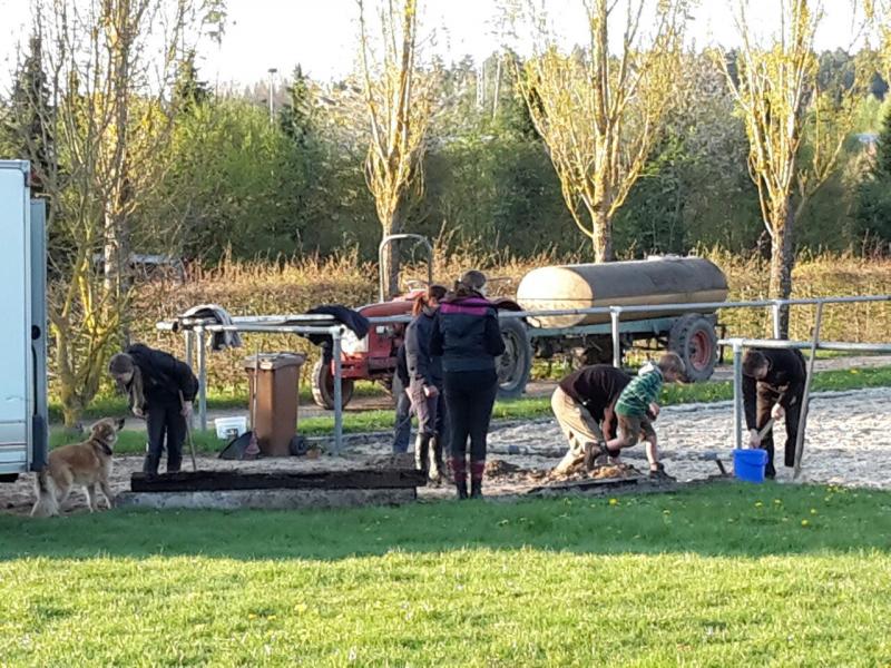 Arbeitseinsatz "Frühlingsfit"