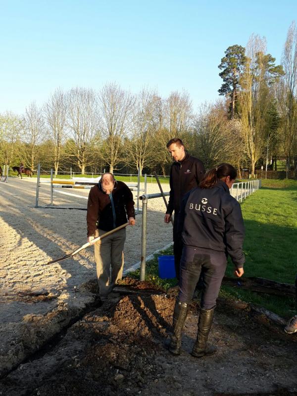Arbeitseinsatz "Frühlingsfit"
