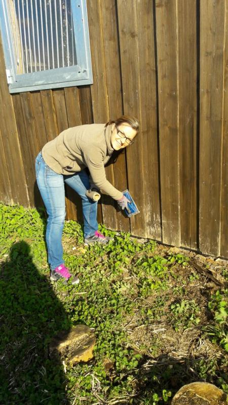 Arbeitseinsatz "Frühlingsfit"