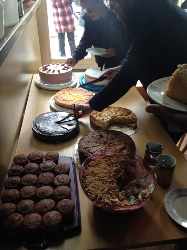 1. Mai Ausritt + Grillen