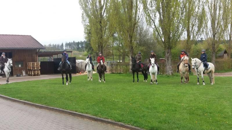 1. Mai Ausritt + Grillen