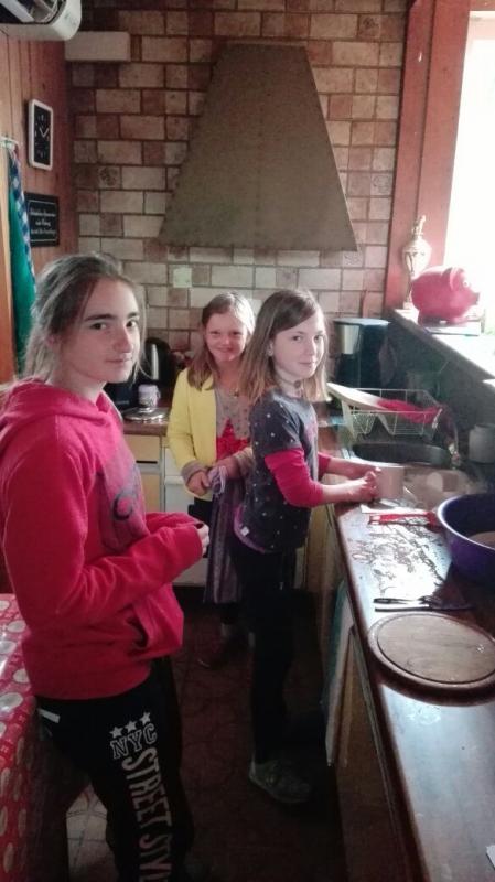 Erste Stallübernachtung 2017