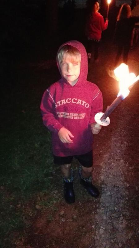 Erste Stallübernachtung 2017