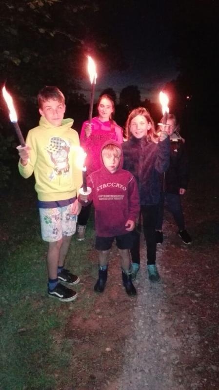 Erste Stallübernachtung 2017