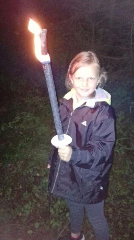 Erste Stallübernachtung 2017