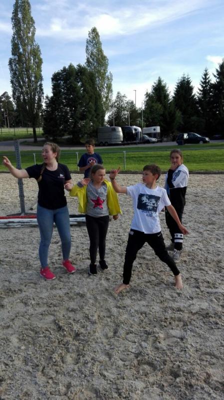 Erste Stallübernachtung 2017