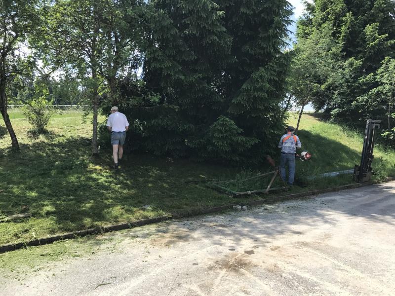 Arbeitseinsatz Turniervorbereitung N°1 2017