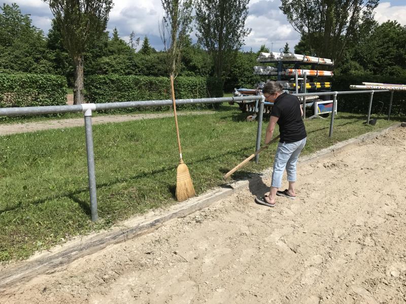 Arbeitseinsatz Turniervorbereitung N°1 2017