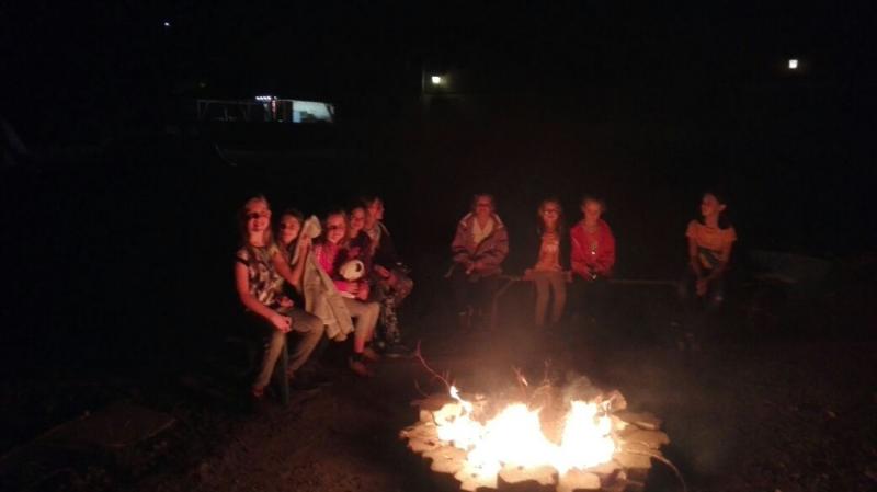 Stallübernachtung Klappe die zweite 2017