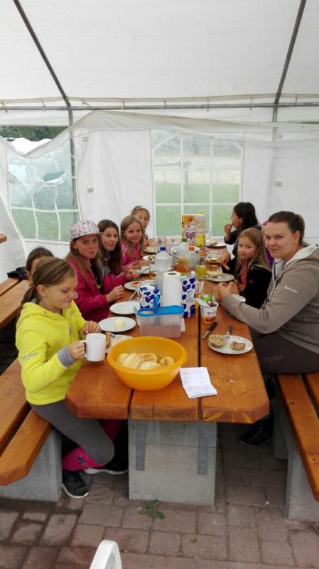 Stallübernachtung Klappe die zweite 2017