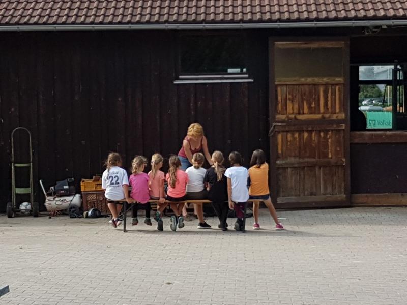 Stallübernachtung Klappe die zweite 2017