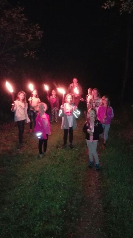 Stallübernachtung Klappe die zweite 2017