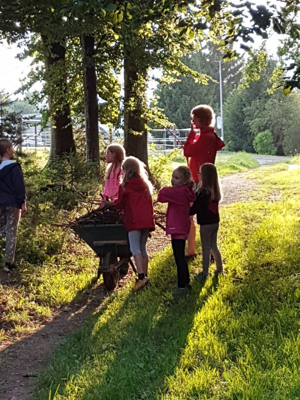 Stallübernachtung Klappe die zweite 2017