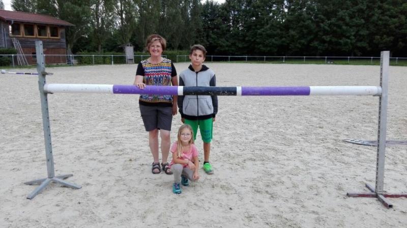 Stallübernachtung Klappe die zweite 2017