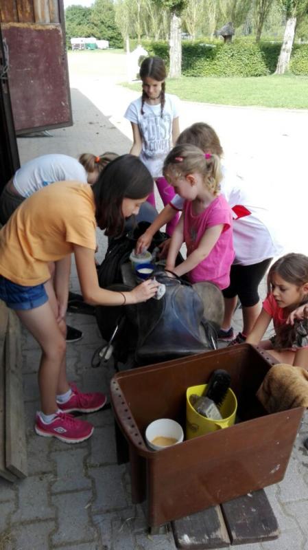 Stallübernachtung Klappe die zweite 2017