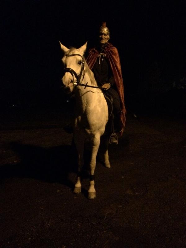 Thmas Klein als St. Martin