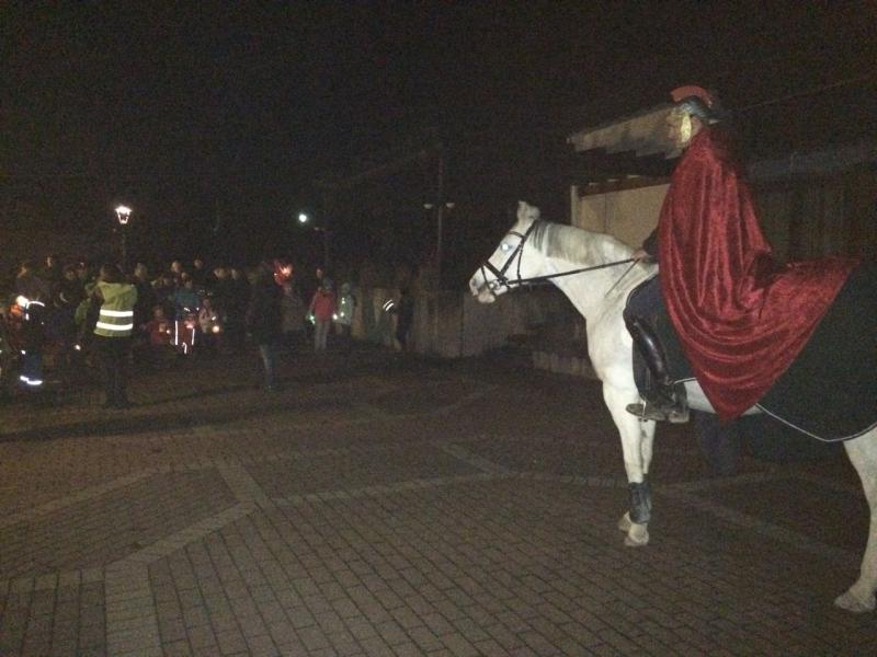 Thomas Klein als St. Martin