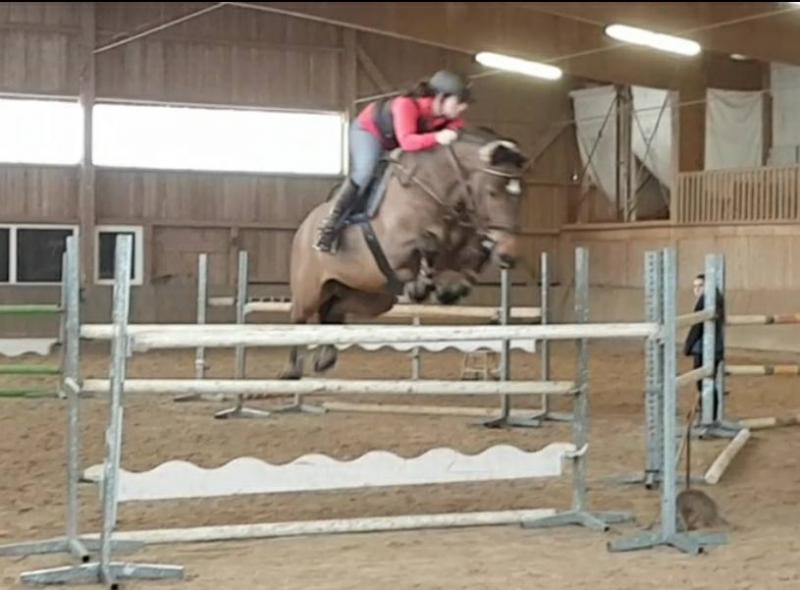 Alle Klassen kamen beim Springlehrgang auf ihre Kosten