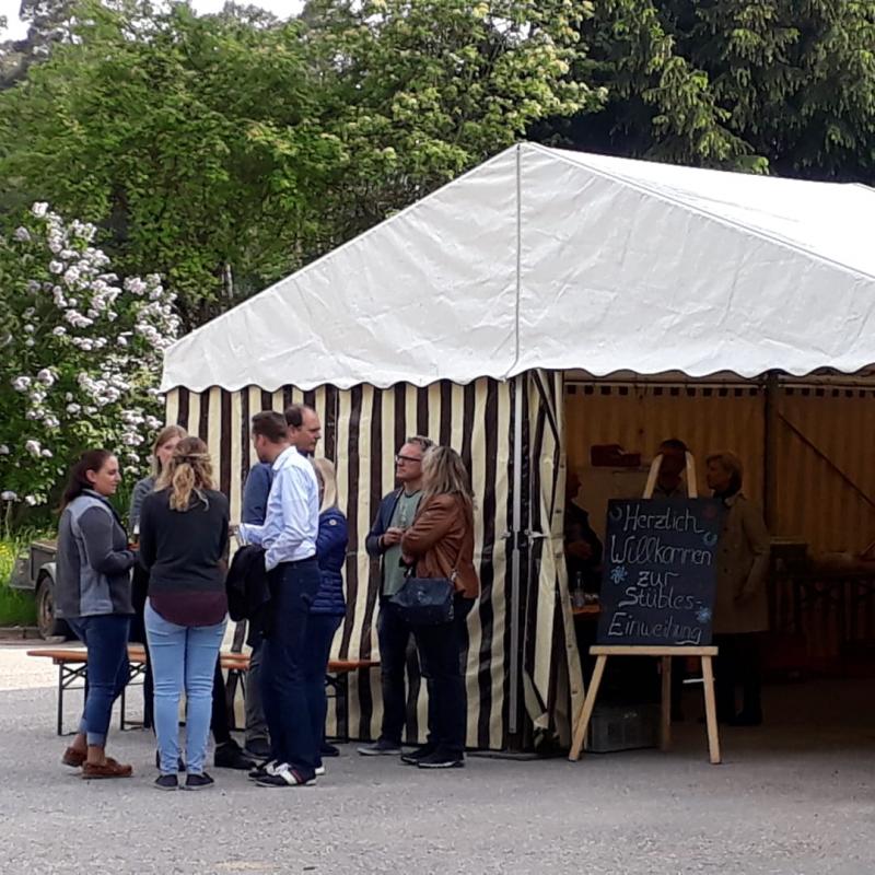 Einweihung Reiterstüble 2018