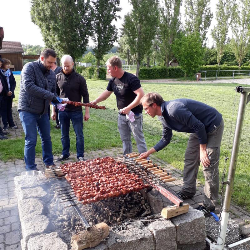 Einweihung Reiterstüble 2018