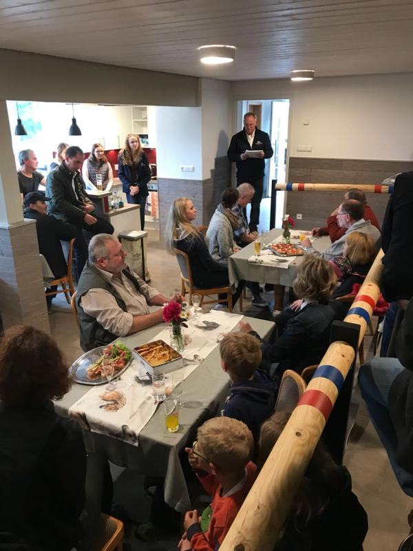 Einweihung Reiterstüble 2018