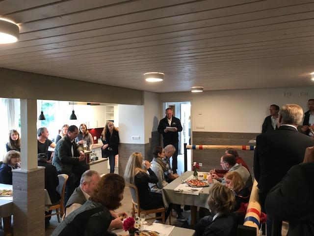 Einweihung Reiterstüble 2018