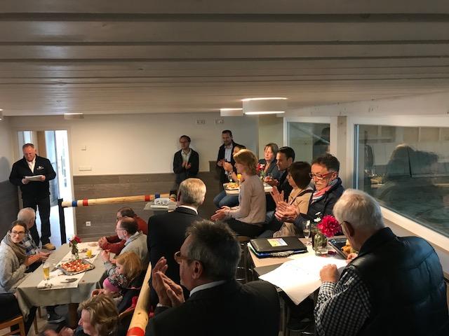 Einweihung Reiterstüble 2018