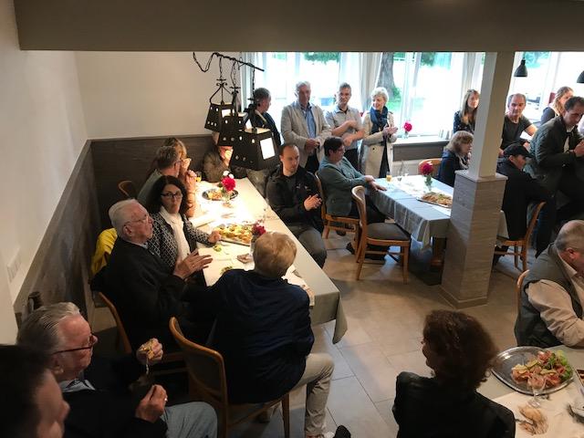 Einweihung Reiterstüble 2018