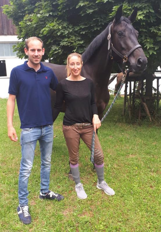 Verena Schieler und Daniel Fleig