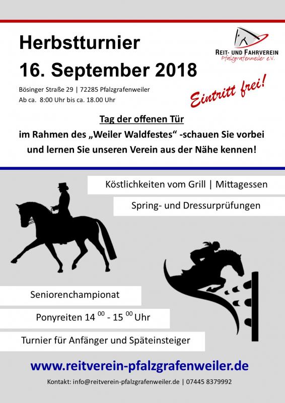 Herbstturnier 2018