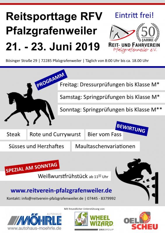 Reitsporttage 2019